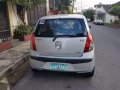 2010 Hyundai i10 AT Silver Hatchback For Sale -4