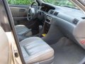 2001 Toyota Camry GXE 2.4 AT Beige For Sale -7