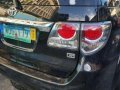 2013 Toyota Fortuner G AT Black SUV For Sale -6