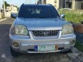 Nissan Xtrail 2004 4x2 2.0 AT Silver For Sale -3