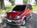 2009 Mitsubishi Adventure GLS Sport MT Red For Sale -8