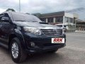 2014 Toyota Fortuner 2.5V Diesel AT Gray For Sale -7