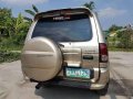 Isuzu Sportivo 2008 Manual Beige SUV For Sale -1