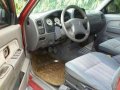2001 Nissan Frontier 2.7 Manual Diesel Red For Sale -3