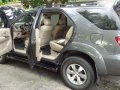 First Owned 2008 Toyota Fortuner G 4x2 AT Gas For Sale-0