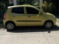 Kia Picanto 2005 model yellow color for sale -3