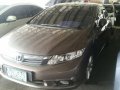 Good as new Honda Civic 2012 for sale in Metro Manila-2