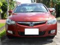 Honda Civic FD 2008 1.8S MT Red For Sale -5
