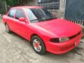 Mitsubishi Lancer 1993 model red for sale -0