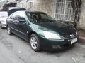 Well-maintained Honda Accord 2004 for sale in Metro Manila-0