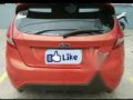 Ford Fiesta S 2012 orange color for sale -3