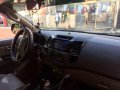 For sale Toyota Fortuner 2012 G diesel -0