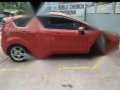 Ford Fiesta S 2012 orange color for sale -1