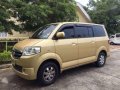 Suzuki APV Top of the Line 2008 for sale -1