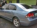 Honda Civic MT 2007 model blue for sale -3