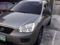 2012 Kia Carens Lx Diesel AT Gray For Sale -2