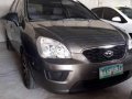 2012 Kia Carens Lx Diesel AT Gray For Sale -3