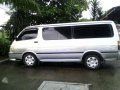 For sale Toyota Hiace white color 2004 manual -4