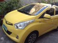 Hyundai Eon GLS 2012 Manual Yellow For Sale -2