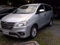 Very Fresh In And Out 2015 Toyota Innova E DSL AT For Sale-0