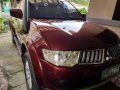 Mitsubishi Montero Gls Se 2009 AT Red For Sale -5