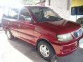 Mitsubishi Adventure 2002 model red for sale-4