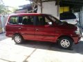 Mitsubishi Adventure 2002 model red for sale-0