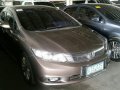 Good as new Honda Civic 2012 for sale in Metro Manila-0