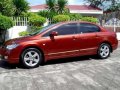 Honda Civic FD 2008 1.8S MT Red For Sale -2