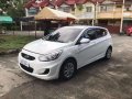 2016 Hyundai Accent Hatchback AT CRDi White For Sale -0