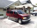 Fresh Ford E-150 2004 AT Van Red For Sale -2