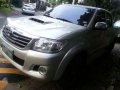 2012 Toyota Hilux G 3.0 4x4 AT Silver For Sale -2