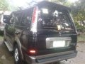 2013 Mitsubishi Adventure GLS Sports MT Black For Sale -2