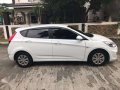 2016 Hyundai Accent Hatchback AT CRDi White For Sale -4