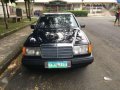 1987 Mercedes Benz W124 300D AT Blue For Sale -7