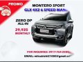 For sale 2017 Mitsubishi Montero sport manual -0