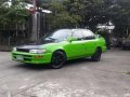 96 Toyota Corolla GLI green for sale -1