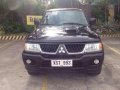 2005 Mitsubishi Montero Gls Sport 4x4 AT Black For Sale -6