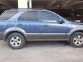 2005 Kia Sorento AT Blue SUV For Sale -1