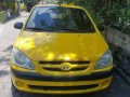 2007 Hyundai Getz Manual Yellow For Sale -2