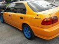 Honda Civic VTi 1999 AT Yellow For Sale -5