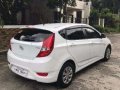 2016 Hyundai Accent Hatchback AT CRDi White For Sale -3