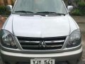 Mitsubishi Adventure 2011 Manual Silver For Sale -4