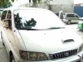Hyundai Starex SVX 2003 AT White For Sale -0
