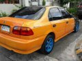 Honda Civic VTi 1999 AT Yellow For Sale -2