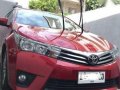 2014 Toyota Corolla Altis V 1.6 AT Red For Sale -6
