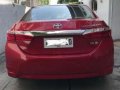 2014 Toyota Corolla Altis V 1.6 AT Red For Sale -2