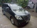 Toyota Innova 2.5 Diesel G 2015 Gray For Sale -2