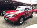 First Owned 2012 Ford Explorer EcoBoost 23L 4x2 AT For Sale-7