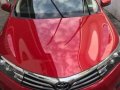 2014 Toyota Corolla Altis V 1.6 AT Red For Sale -8